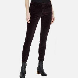 DL1961 Margaux Instasculpt Velvet Ankle Jean